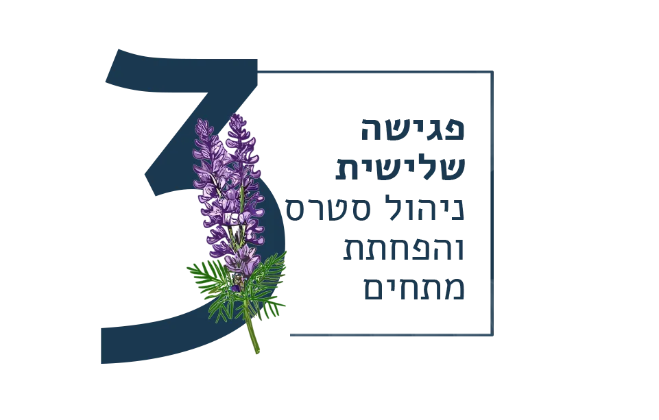 הטיפול התהליכי | שיבת המינים 5 שלב 3