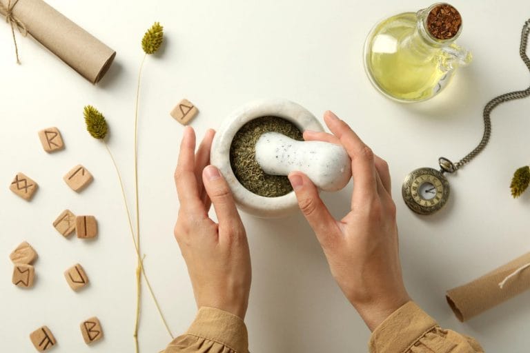 טיפול בצמחי מרפא